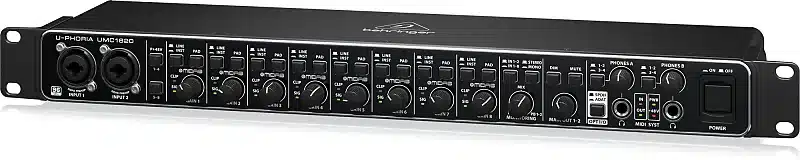 Behringer UMC1820 U-Phoria USB 2.0 Audio Interface – Mission